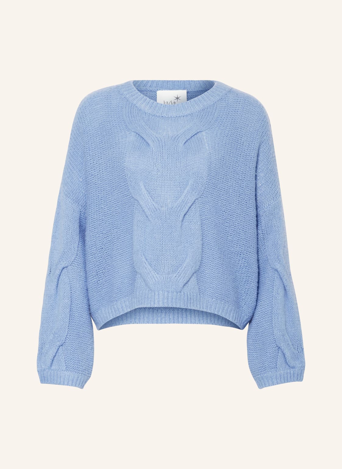 Juvia Pullover Erica blau von Juvia