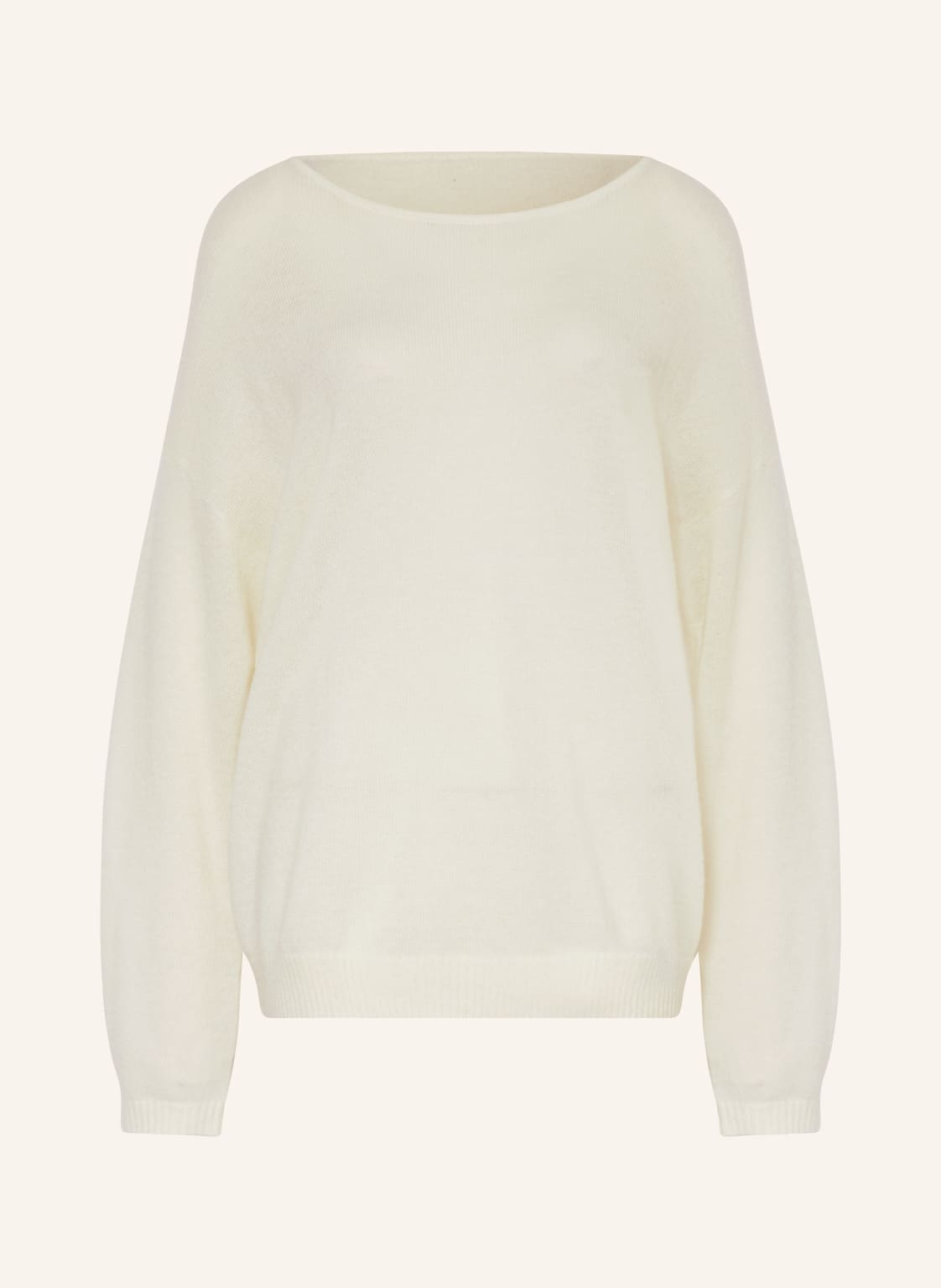 Juvia Pullover Nele weiss von Juvia