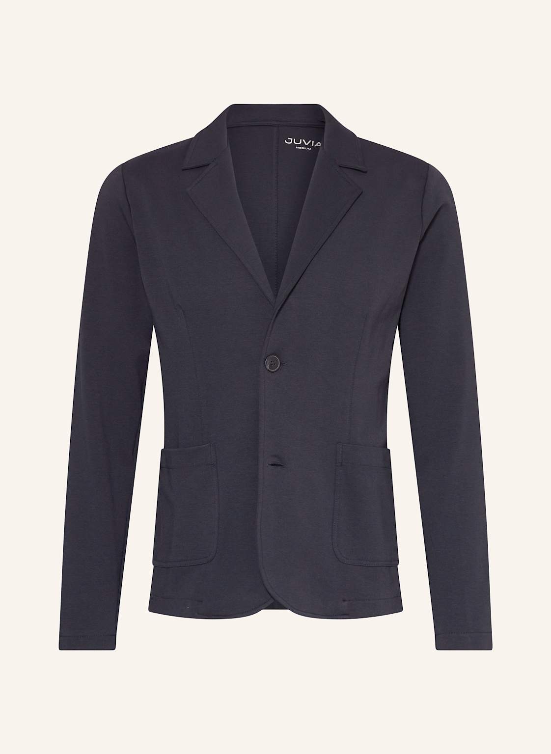 Juvia Sakko Timo Slim Fit Aus Jersey blau Juvia Sakko Timo Slim Fit Aus Jersey blau von Juvia