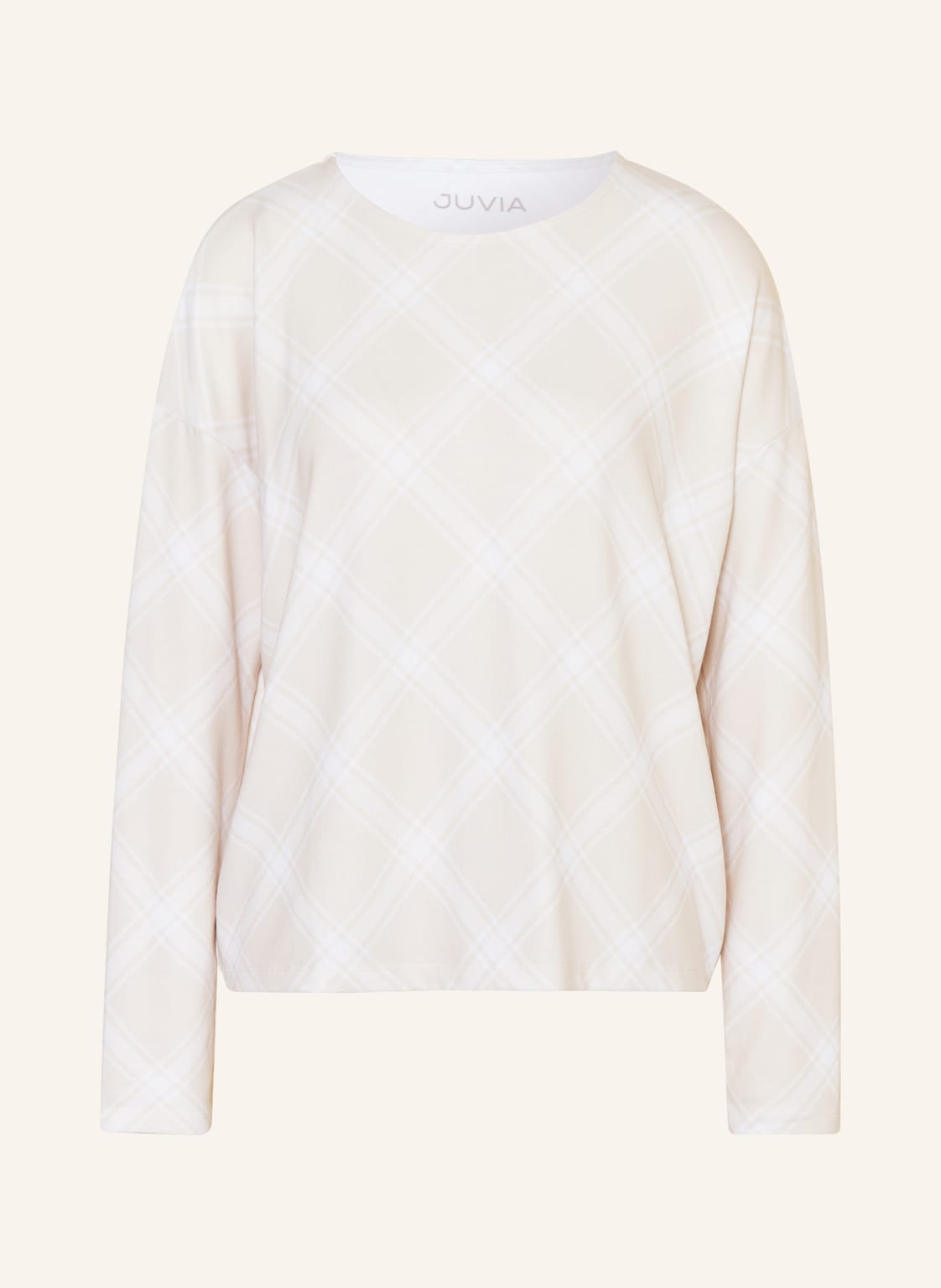 Juvia Schlafshirt beige Juvia Schlafshirt beige von Juvia