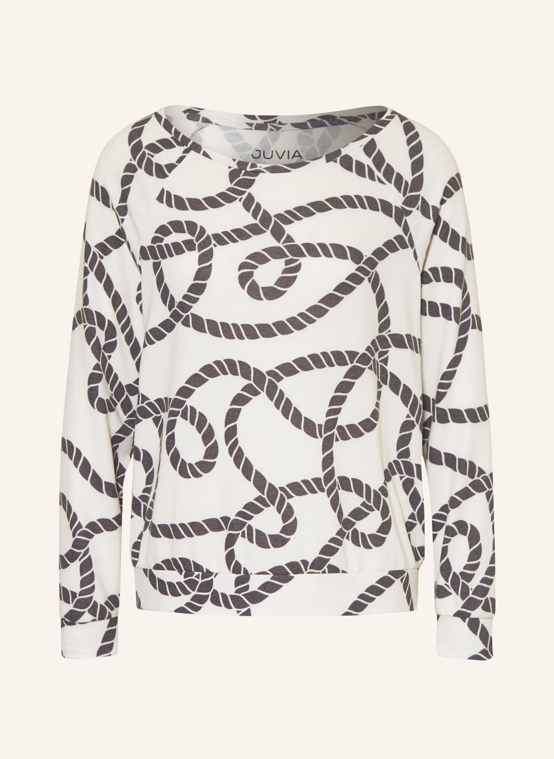 Juvia Schlafshirt beige Juvia Schlafshirt beige von Juvia