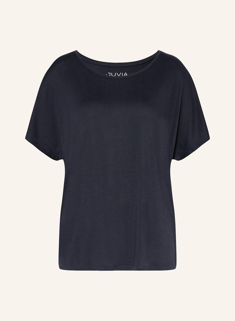 Juvia Schlafshirt blau von Juvia