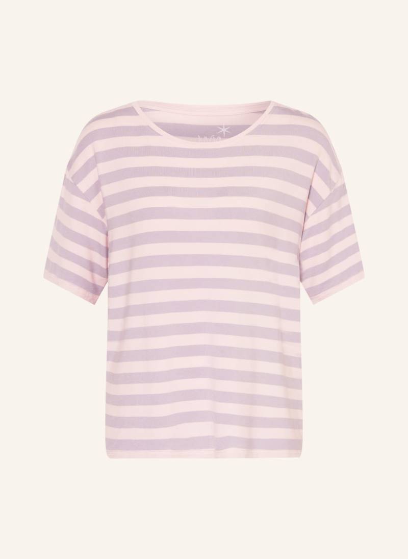 Juvia Schlafshirt rosa von Juvia