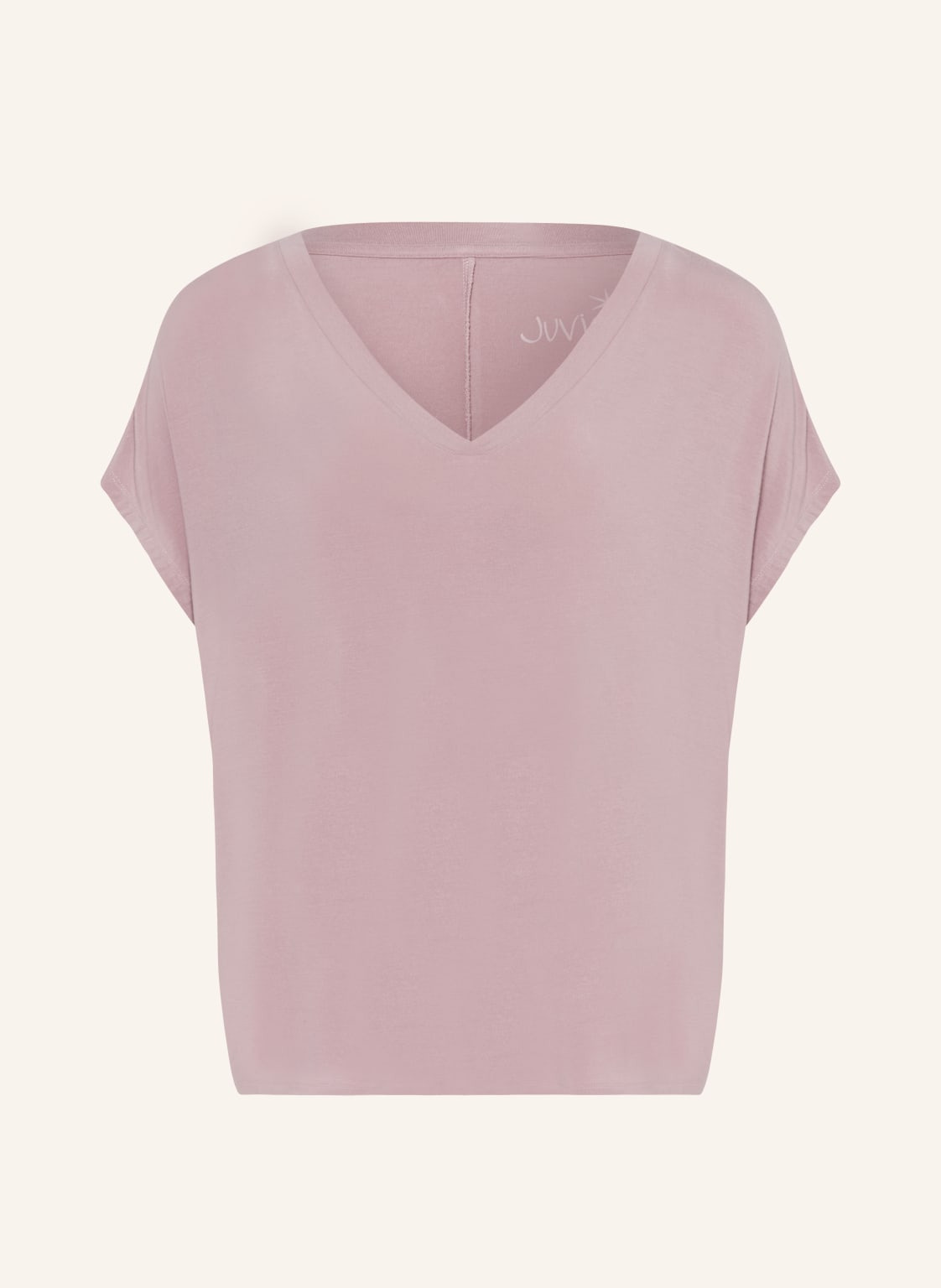 Juvia Schlafshirt rosa von Juvia