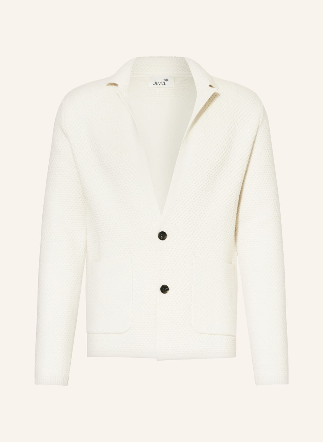 Juvia Strickjacke Malte weiss Juvia Strickjacke Malte weiss von Juvia