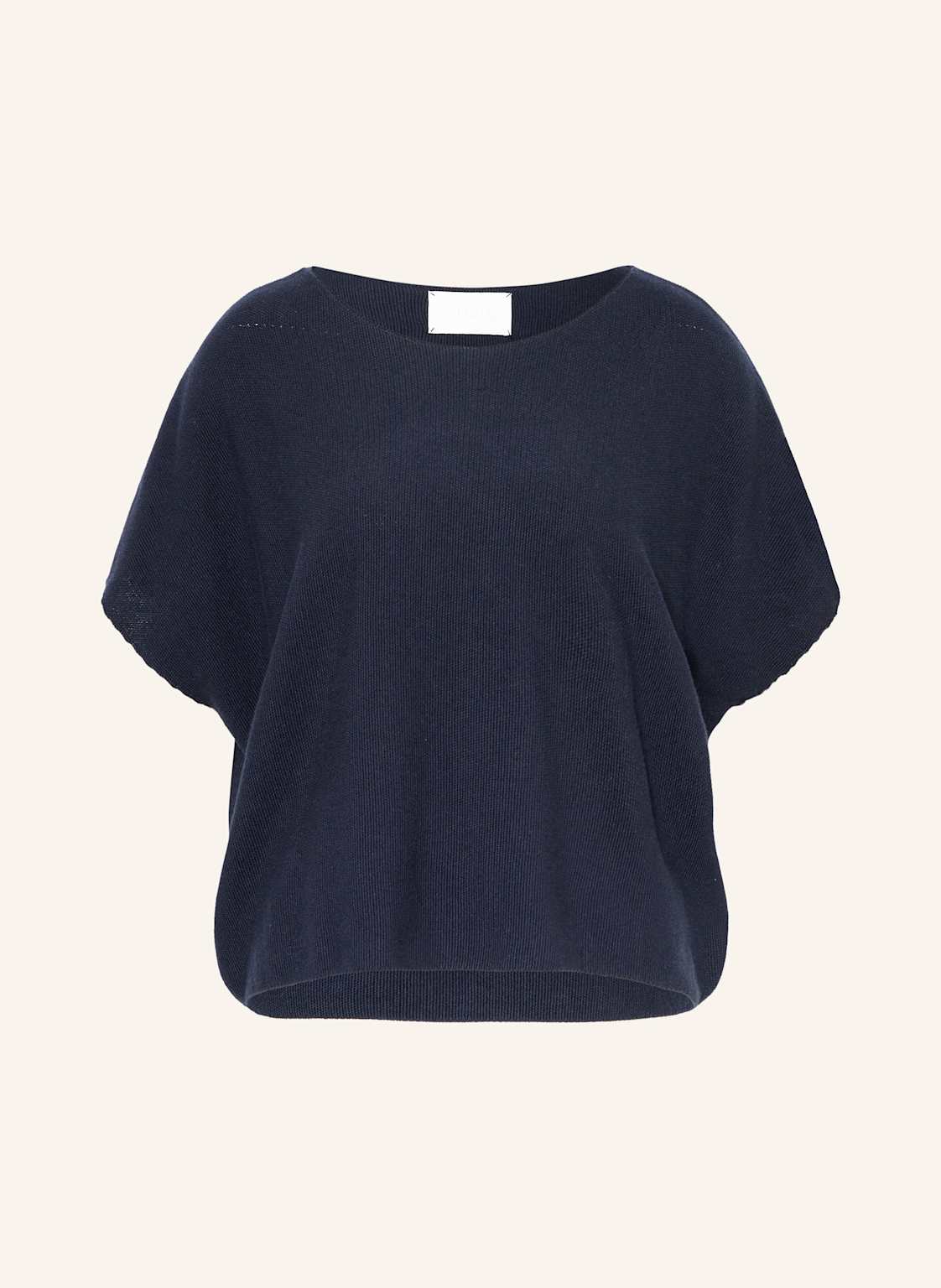 Juvia Strickshirt Cynthia blau Juvia Strickshirt Cynthia blau von Juvia