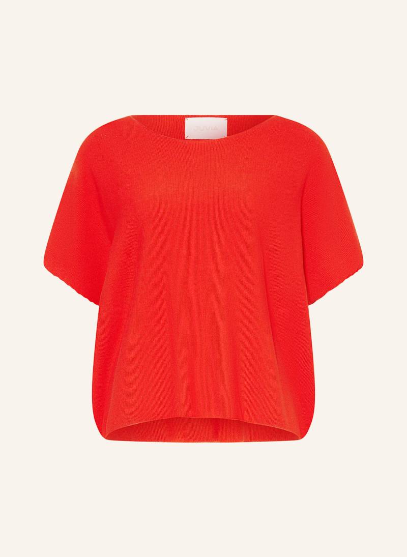 Juvia Strickshirt Cynthia rot Juvia Strickshirt Cynthia rot von Juvia