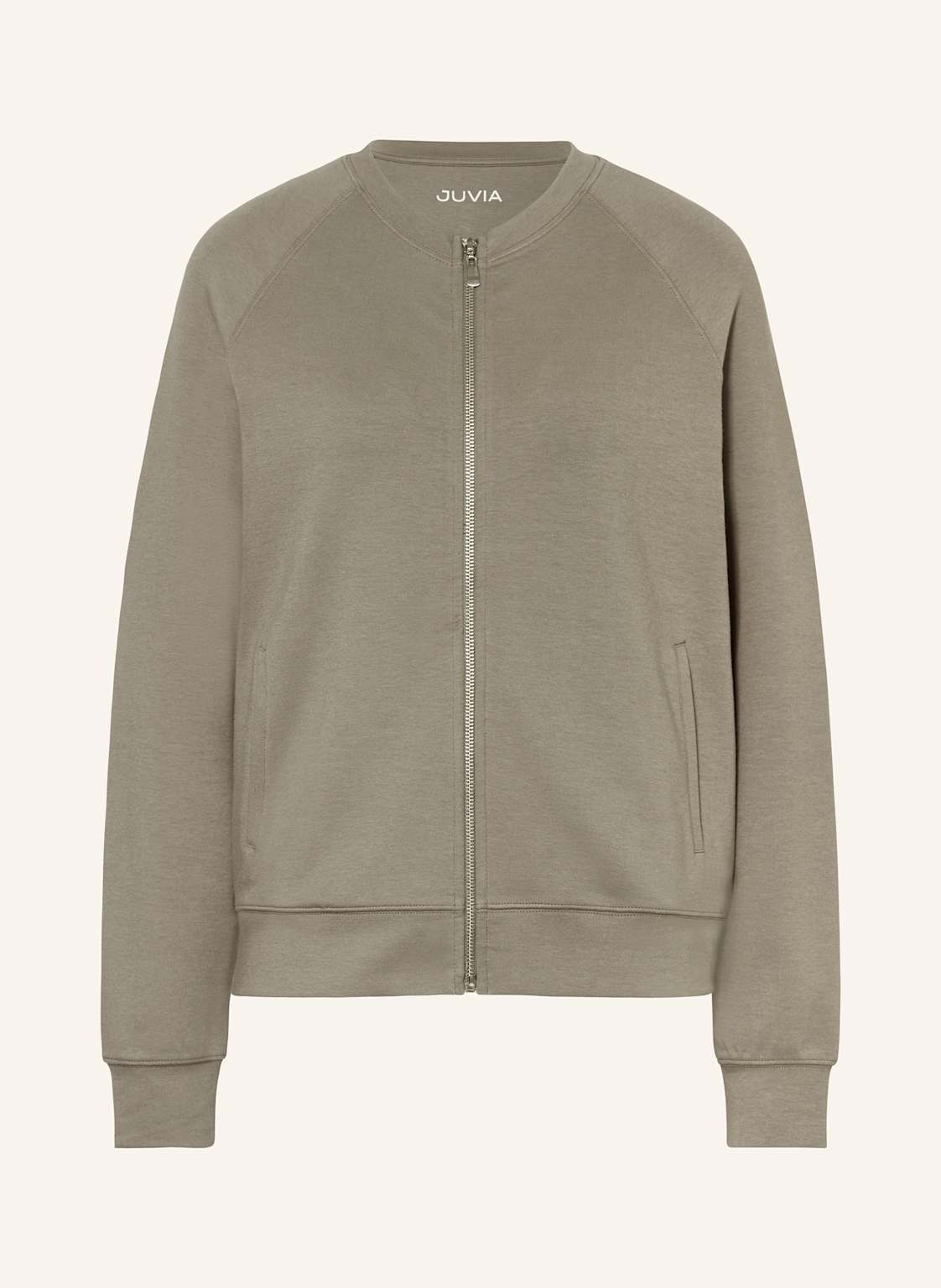 Juvia Sweatjacke Gemma gruen von Juvia