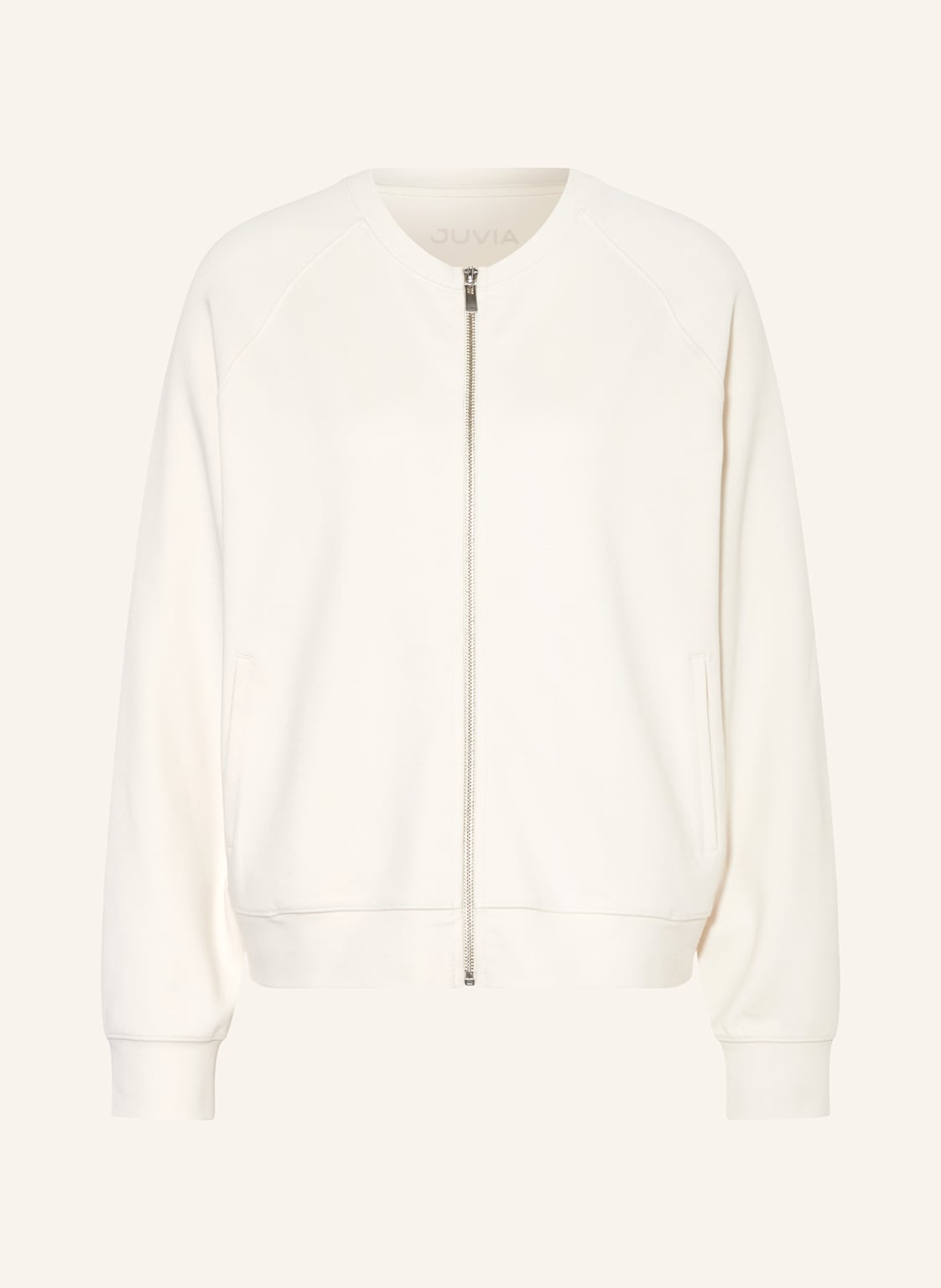 Juvia Sweatjacke Gemma weiss Juvia Sweatjacke Gemma weiss von Juvia