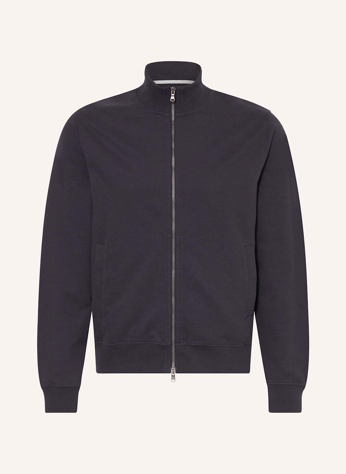 Juvia Sweatjacke Thomas blau von Juvia