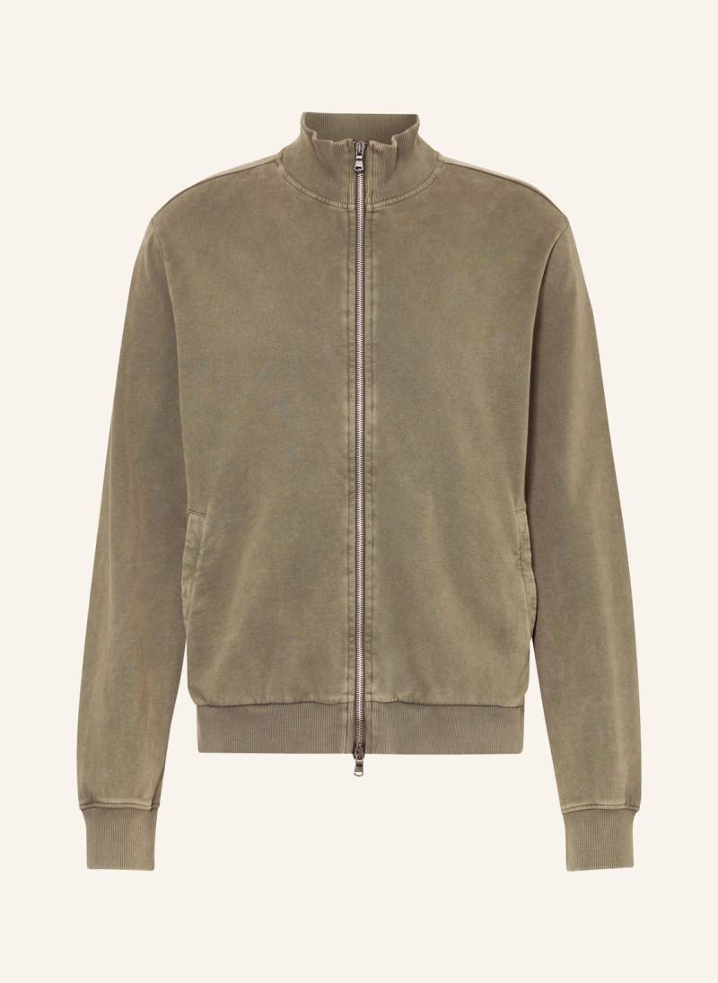 Juvia Sweatjacke Yvor gruen von Juvia