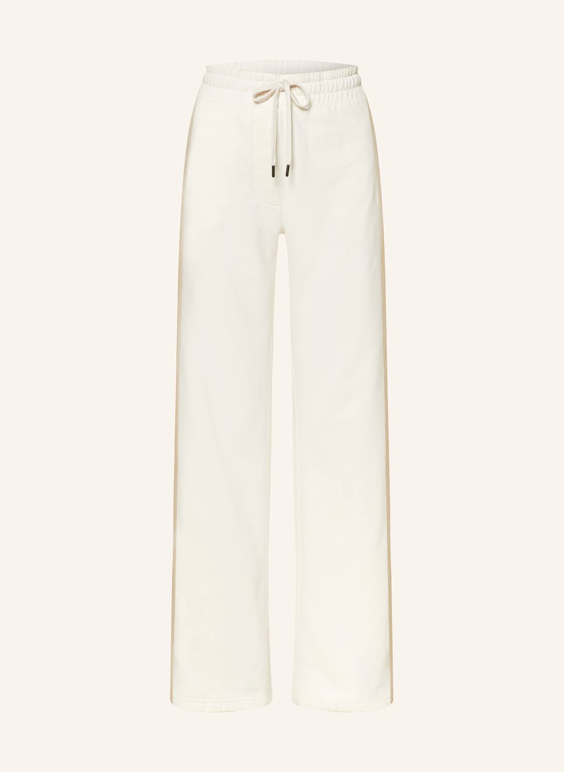 Juvia Sweatpants Alida Mit Galonstreifen weiss Juvia Sweatpants Alida Mit Galonstreifen weiss von Juvia