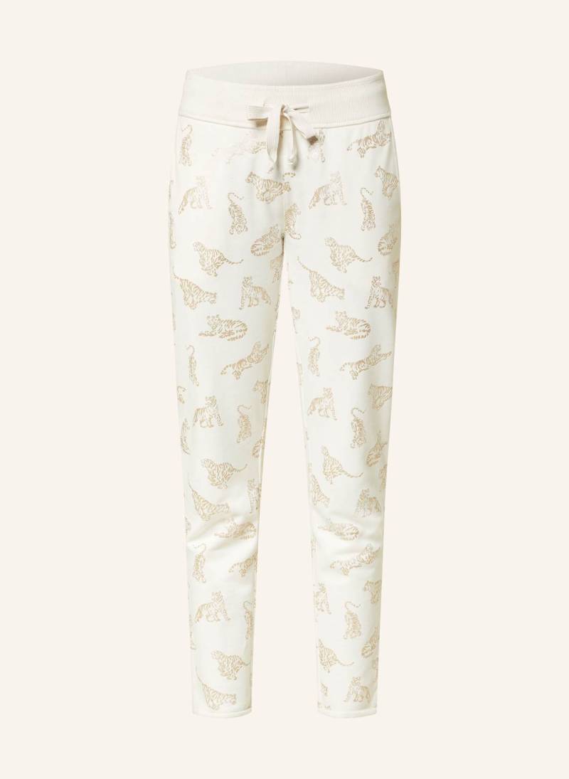 Juvia Sweatpants Smilla weiss von Juvia