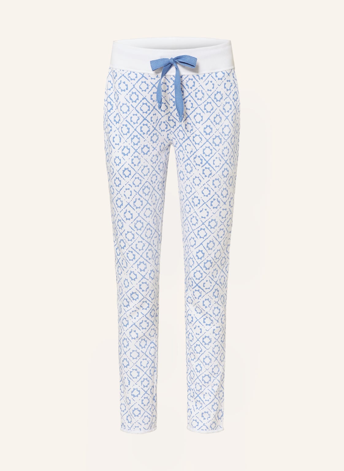 Juvia Sweatpants Smilla weiss von Juvia