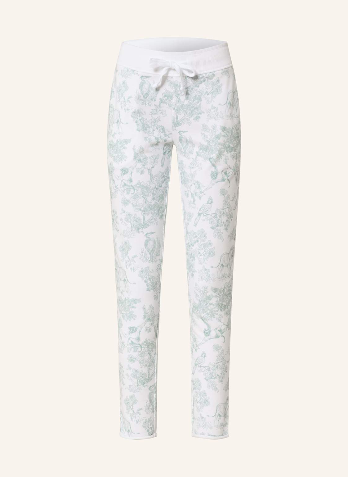 Juvia Sweatpants Smilla weiss von Juvia