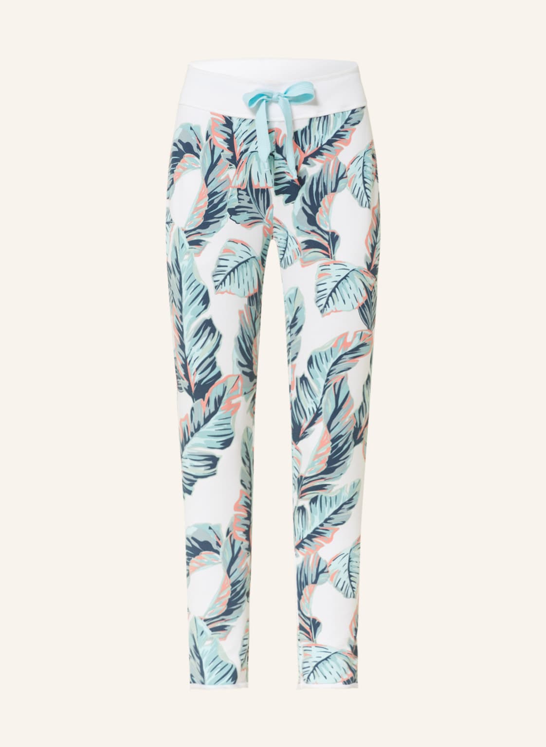 Juvia Sweatpants Smilla weiss von Juvia