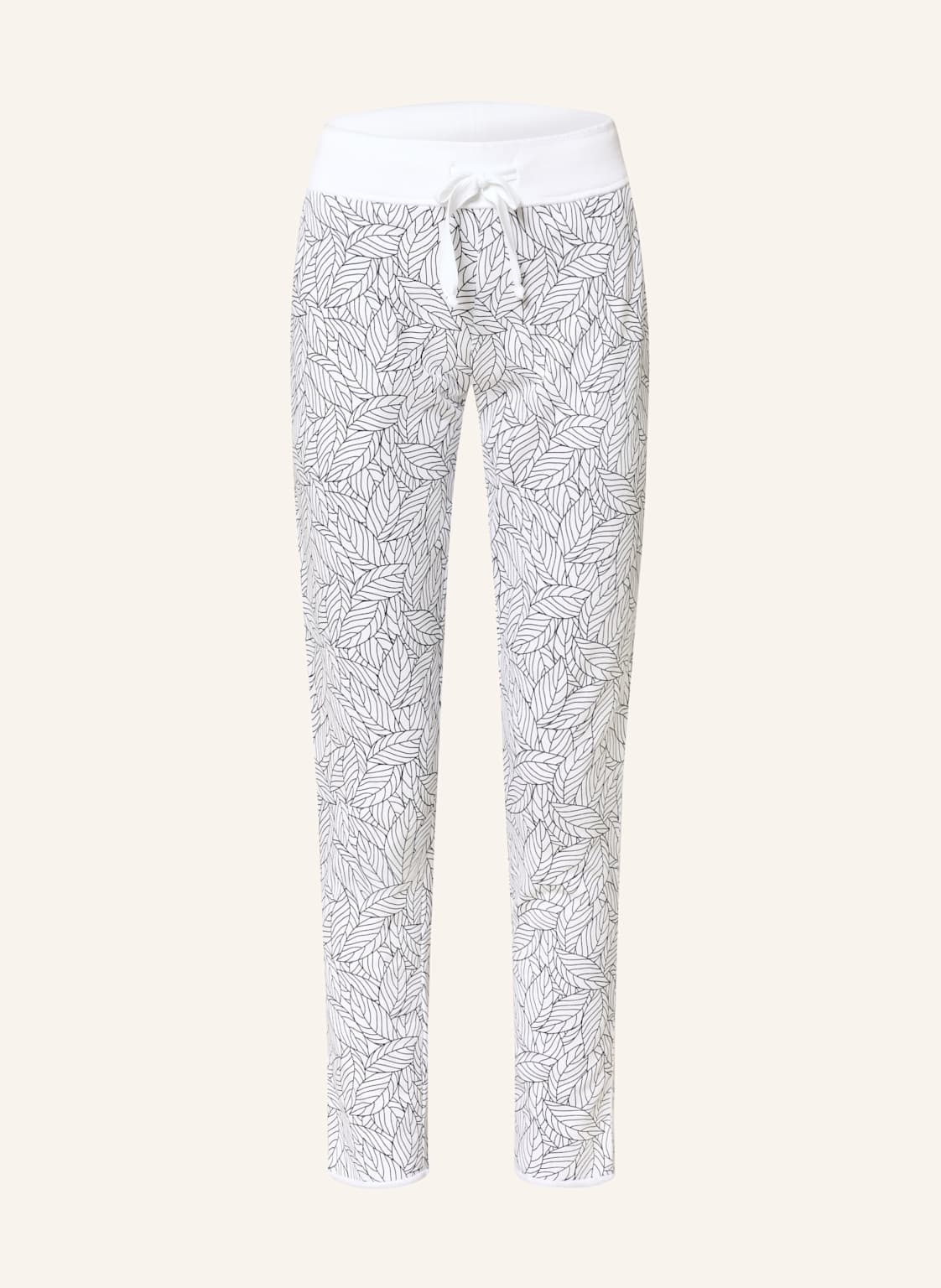 Juvia Sweatpants Smilla weiss von Juvia