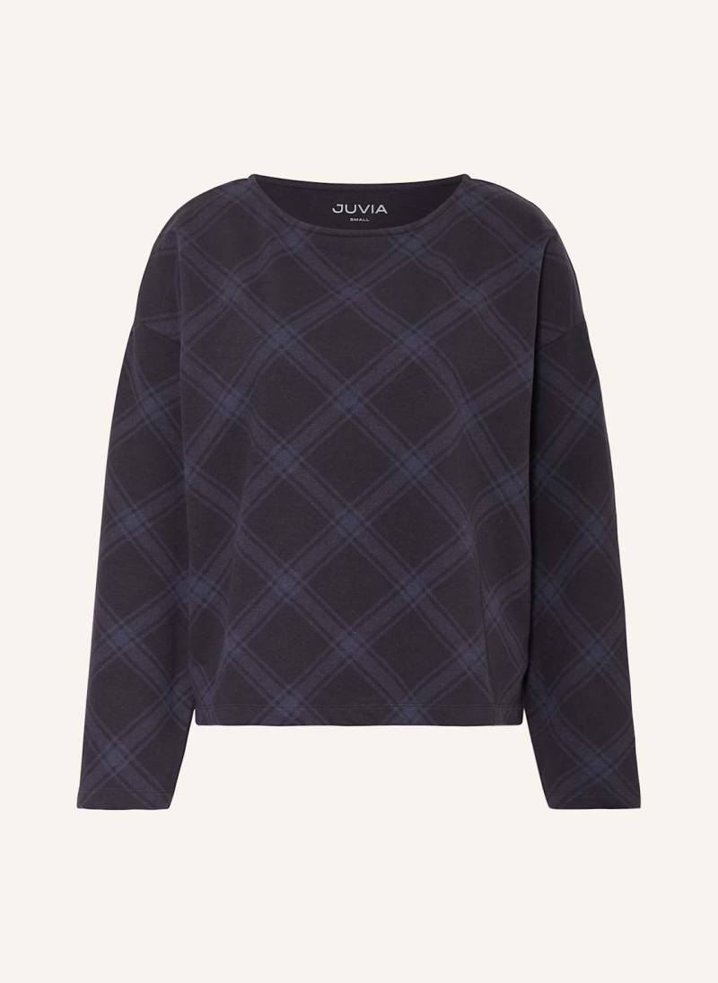 Juvia Sweatshirt Alison blau von Juvia