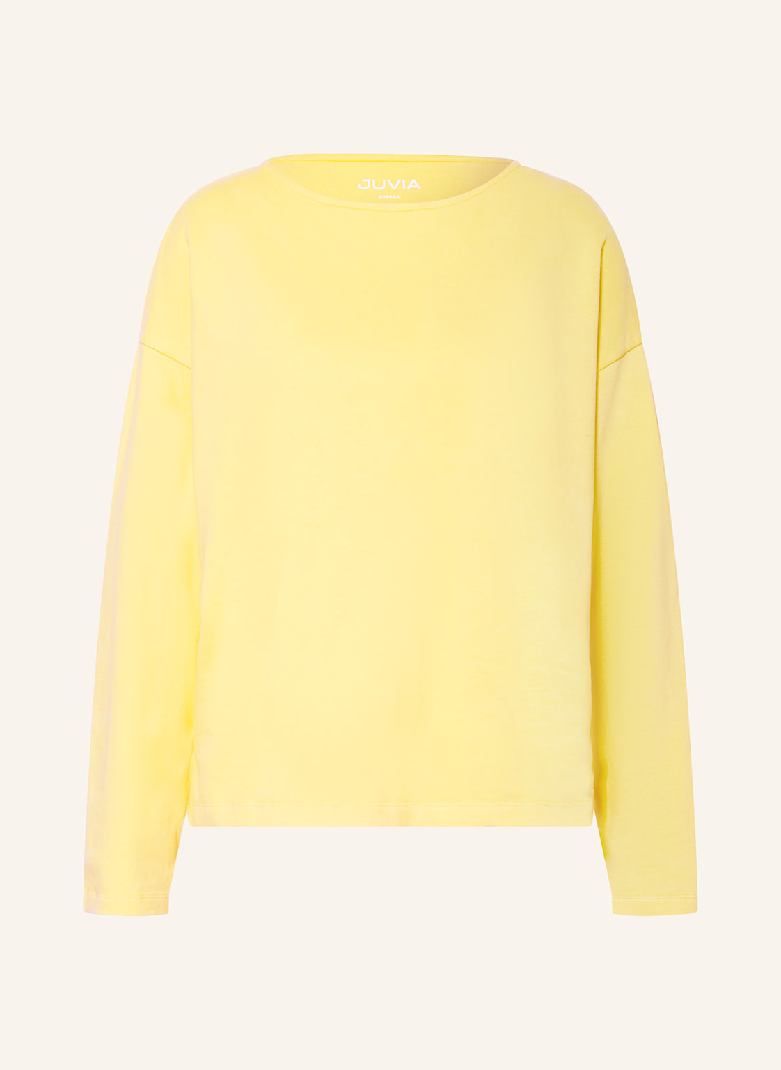 Juvia Sweatshirt Alison gelb von Juvia