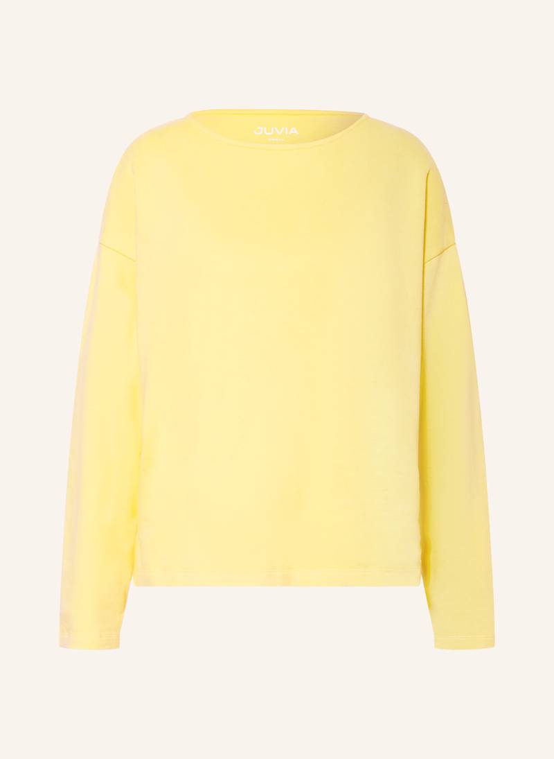 Juvia Sweatshirt Alison gelb von Juvia