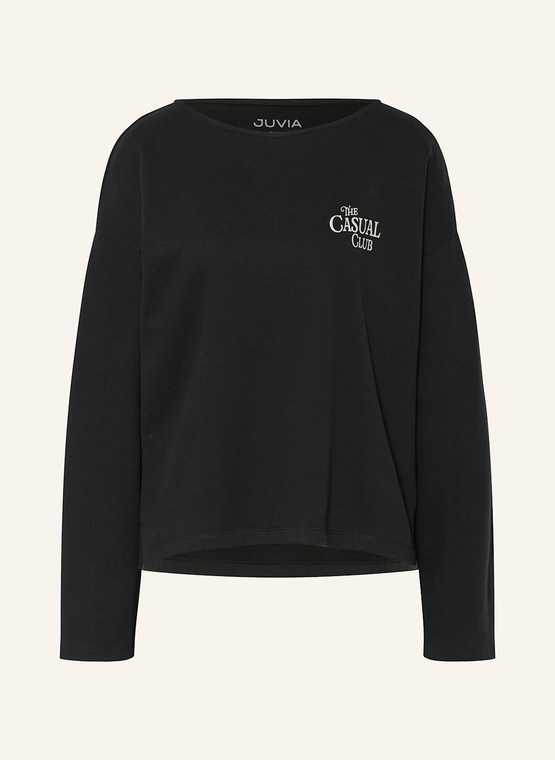 Juvia Sweatshirt Alison schwarz von Juvia