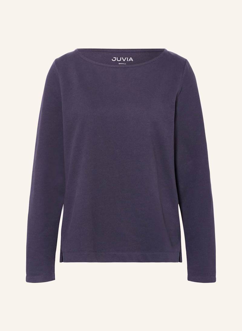 Juvia Sweatshirt Carmen blau von Juvia