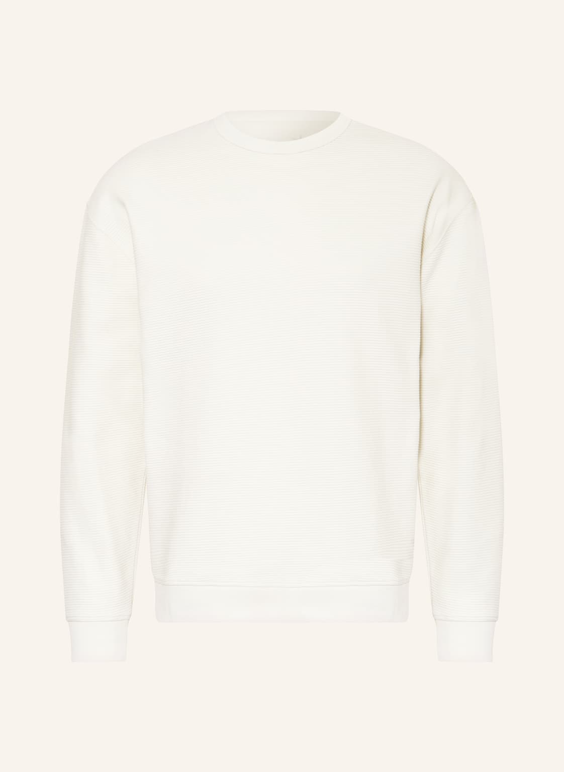 Juvia Sweatshirt Finlay weiss von Juvia