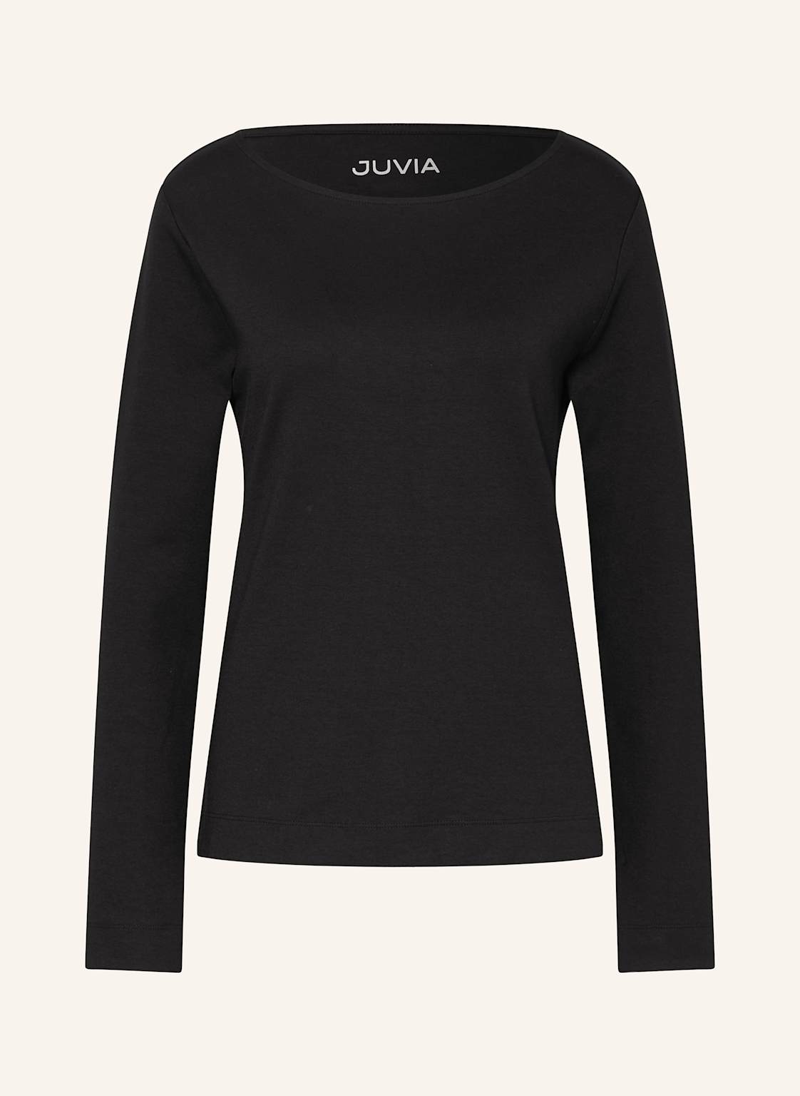 Juvia Sweatshirt Grace schwarz von Juvia