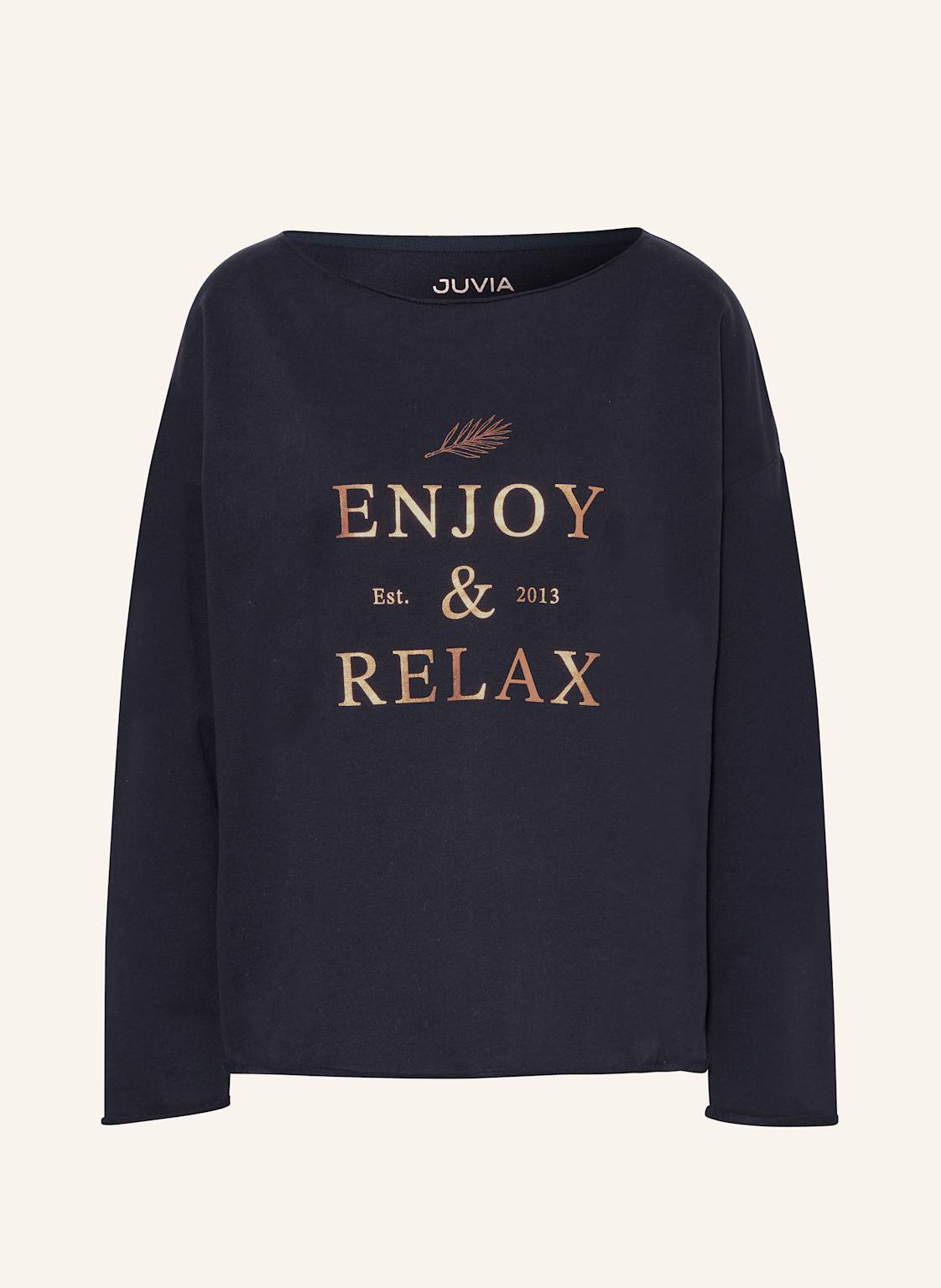 Juvia Sweatshirt Judi blau von Juvia