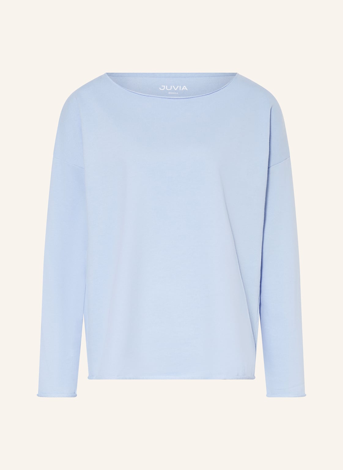 Juvia Sweatshirt Judi blau von Juvia