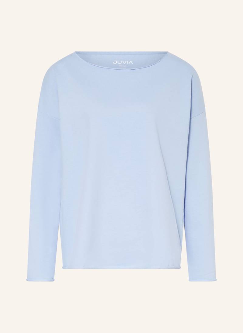 Juvia Sweatshirt Judi blau von Juvia