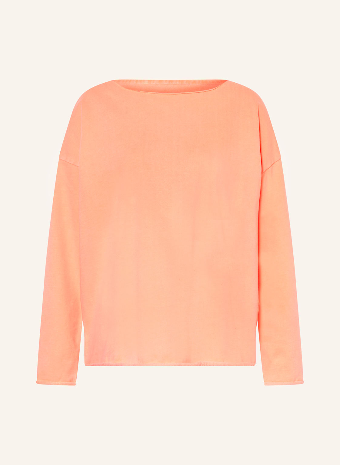 Juvia Sweatshirt Judi orange von Juvia