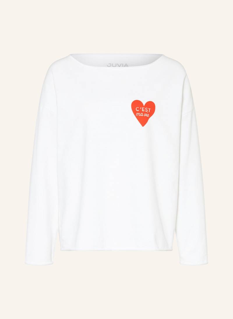 Juvia Sweatshirt Judi weiss Juvia Sweatshirt Judi weiss von Juvia