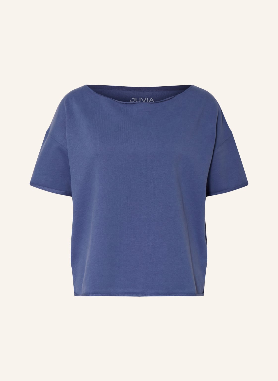 Juvia Sweatshirt Kaya blau von Juvia