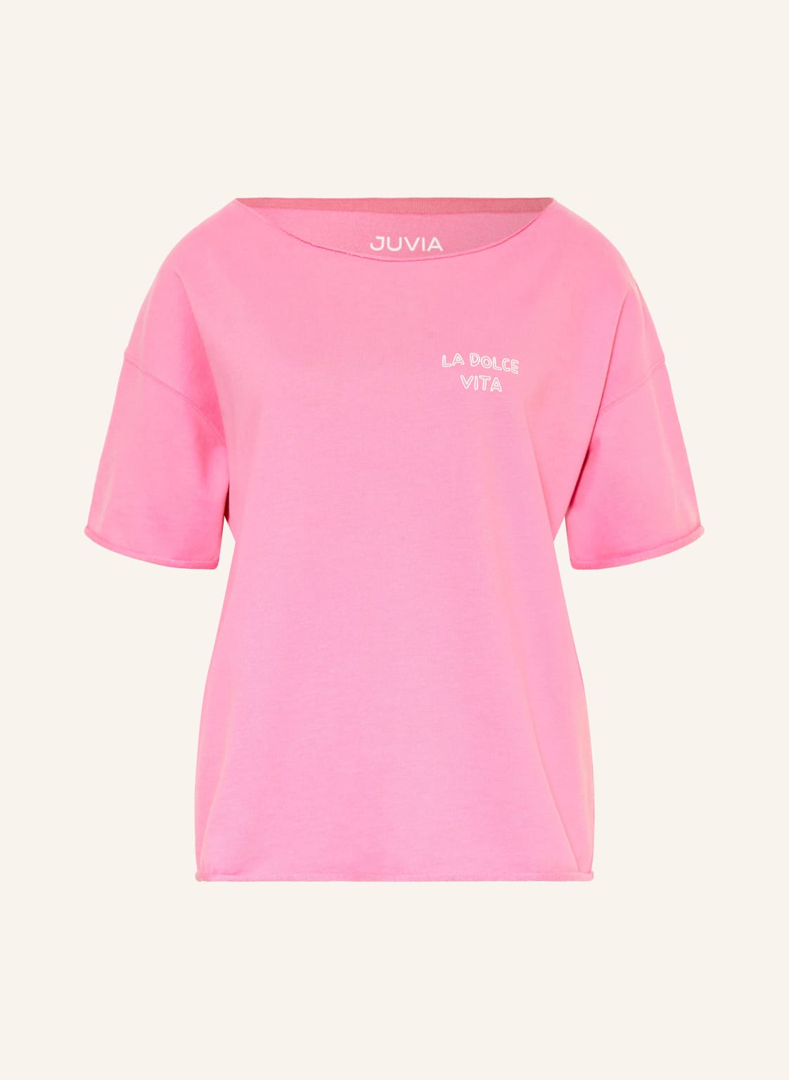 Juvia Sweatshirt Kaya pink von Juvia