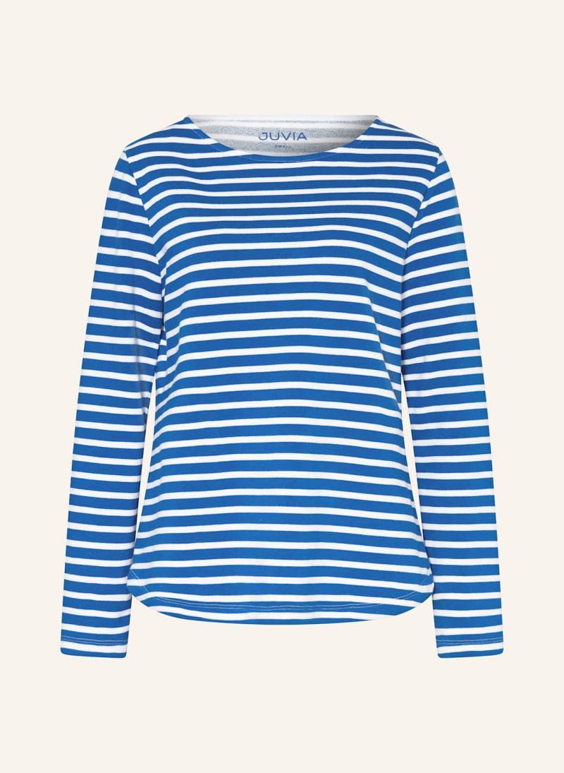 Juvia Sweatshirt Marie blau von Juvia