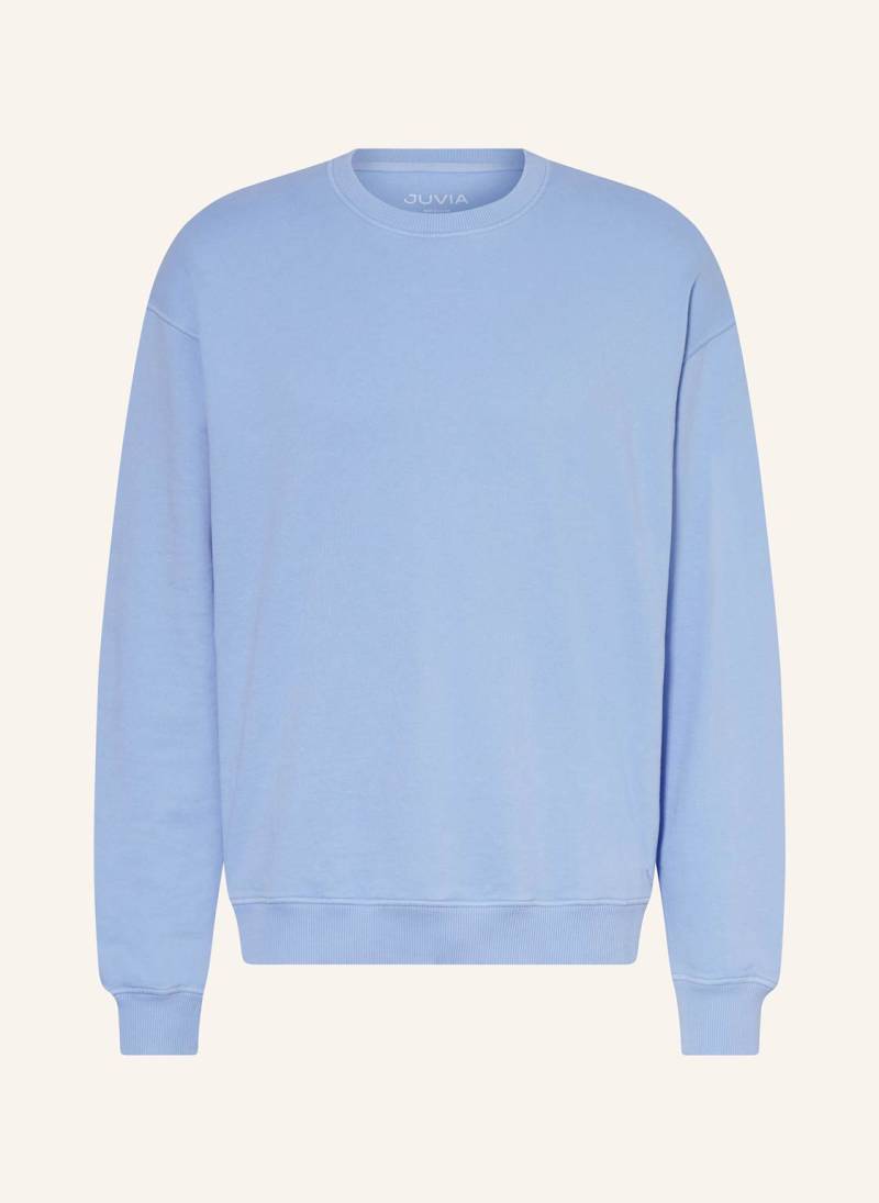 Juvia Sweatshirt Michael blau von Juvia