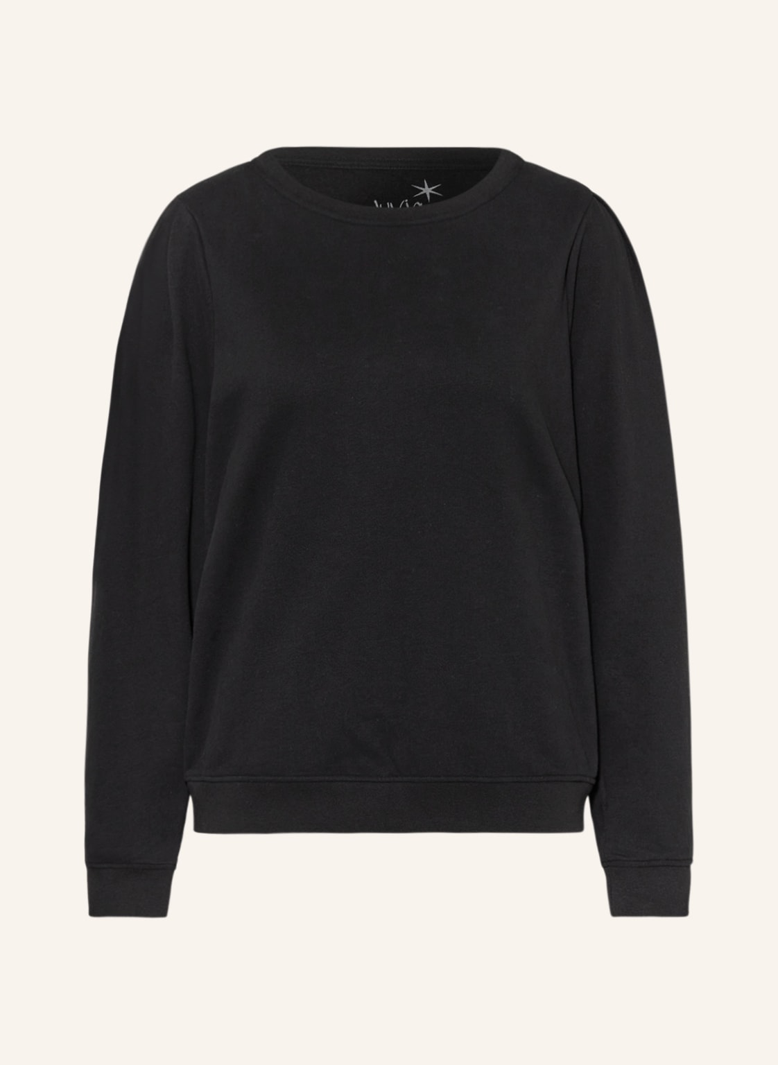 Juvia Sweatshirt Mira schwarz von Juvia