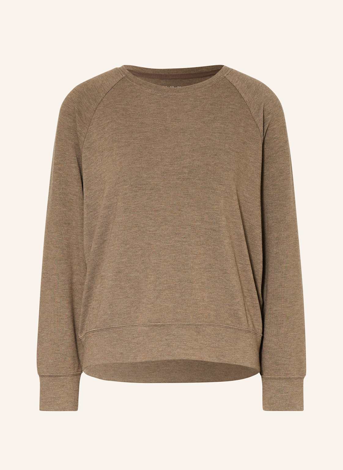 Juvia Sweatshirt Naomi beige von Juvia