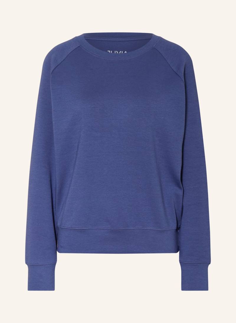 Juvia Sweatshirt Naomi blau von Juvia