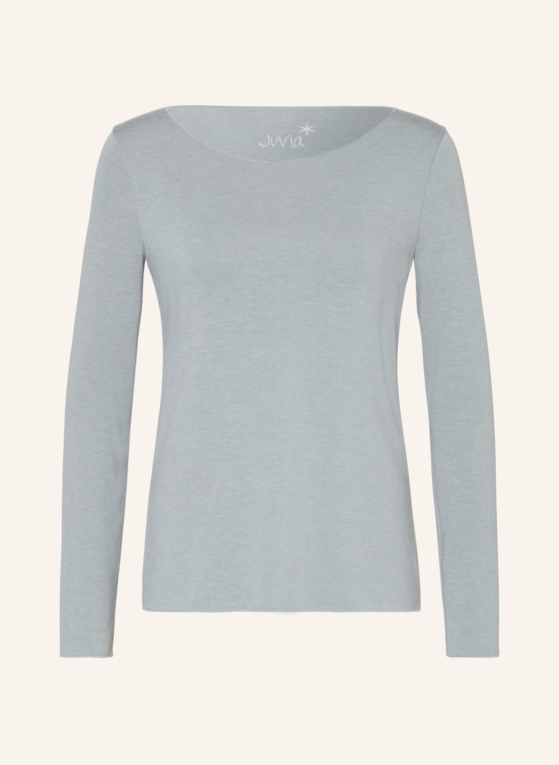 Juvia Sweatshirt Nikita grau von Juvia