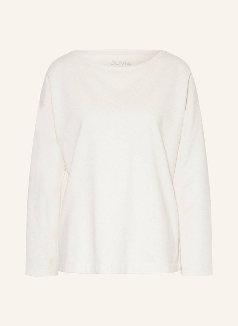 Juvia Sweatshirt Sally weiss von Juvia