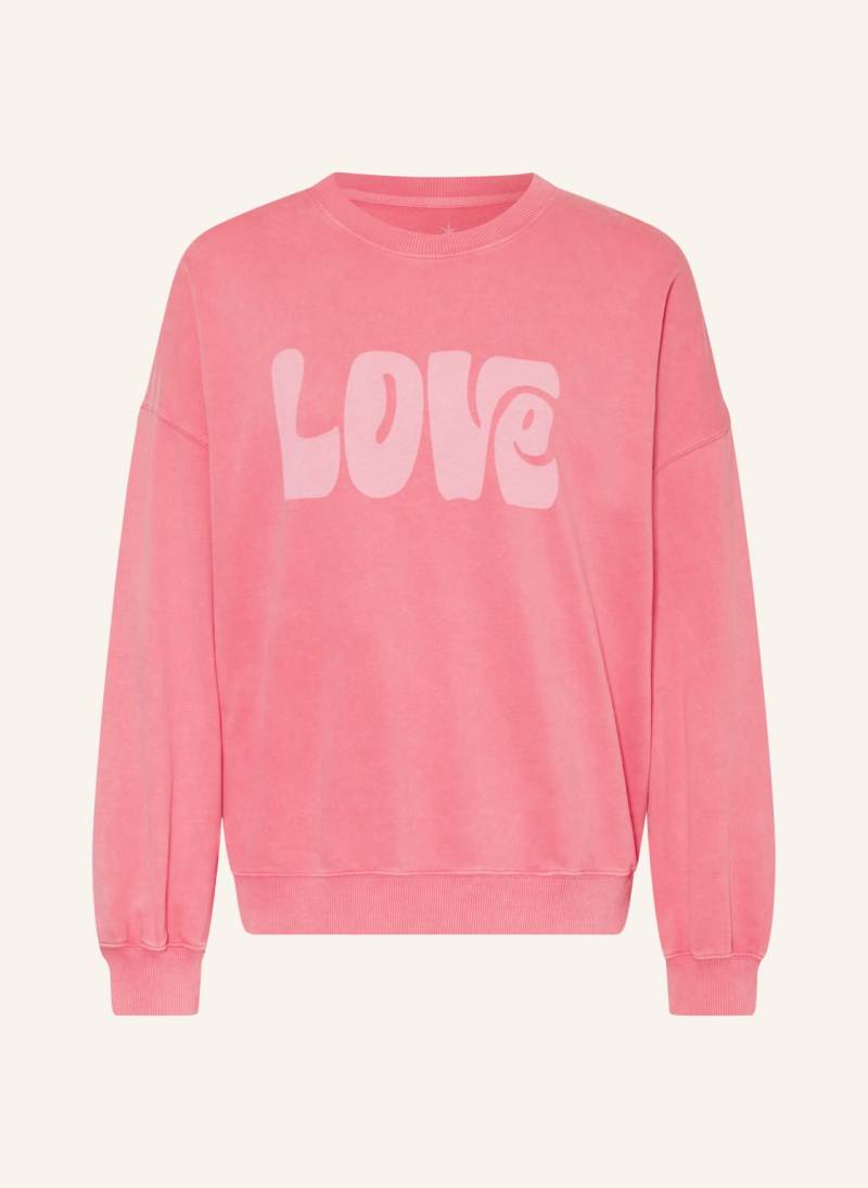 Juvia Sweatshirt Vicky pink von Juvia