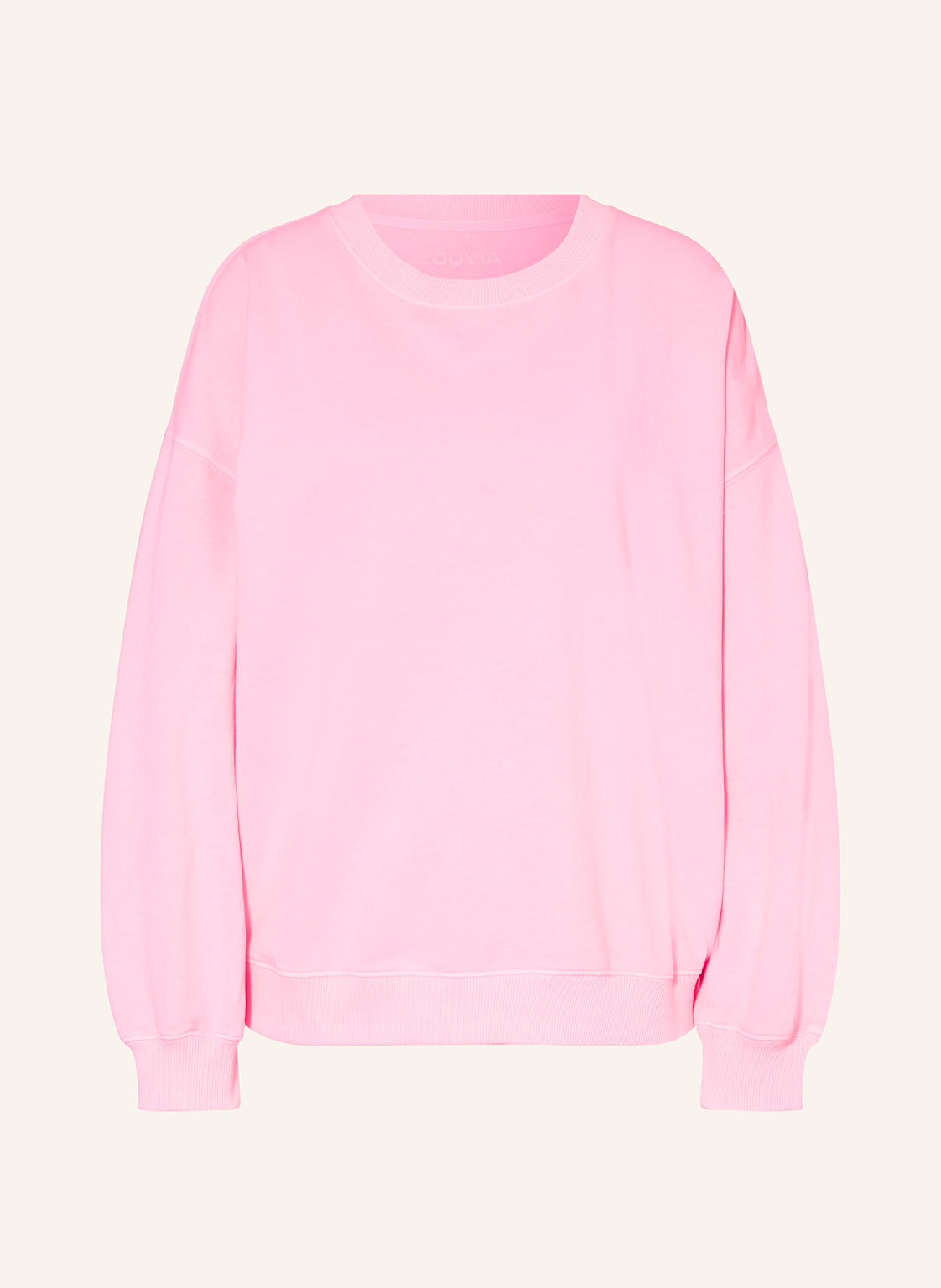 Juvia Sweatshirt Vicky pink von Juvia