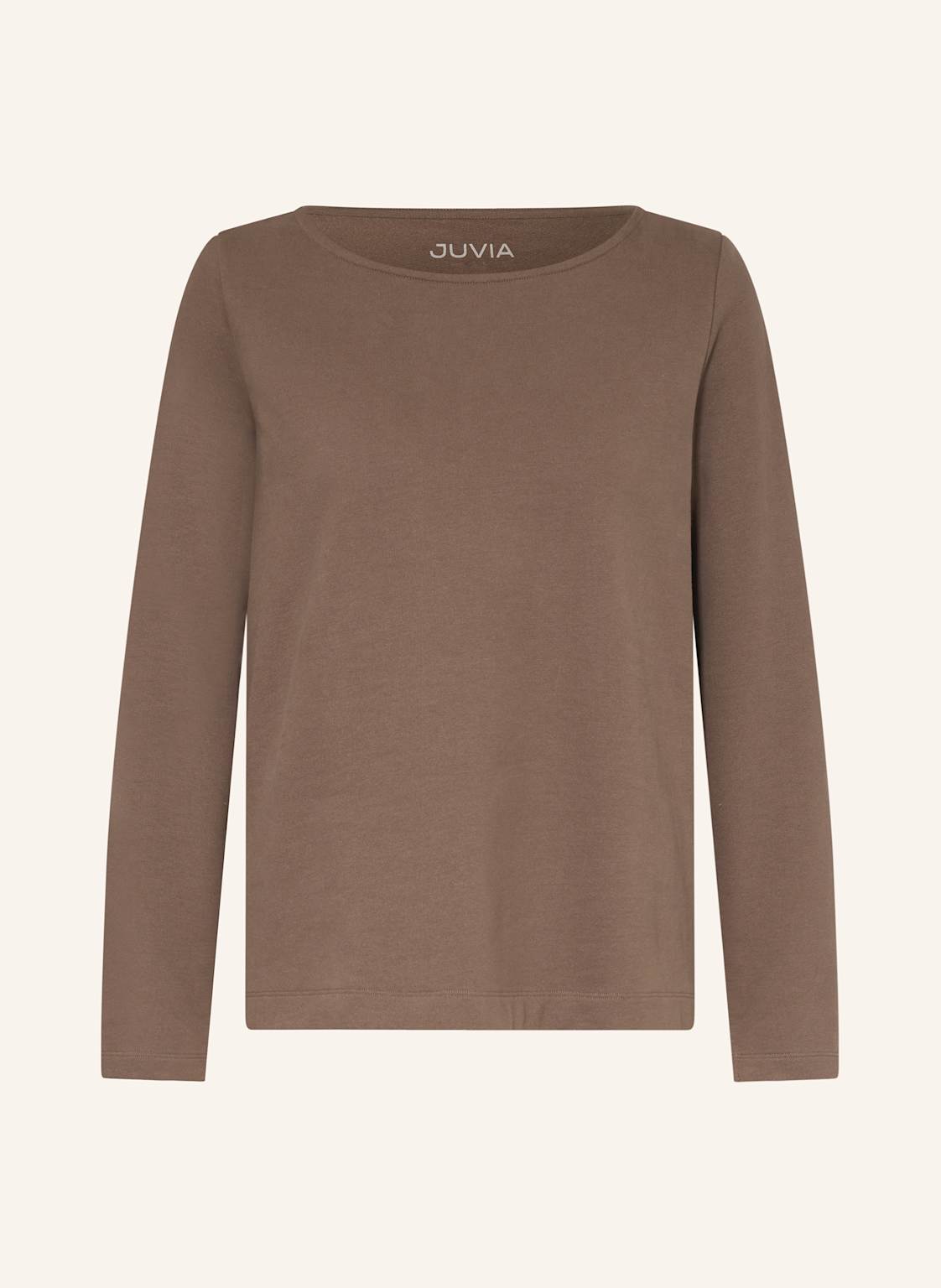 Juvia Sweatshirt braun von Juvia