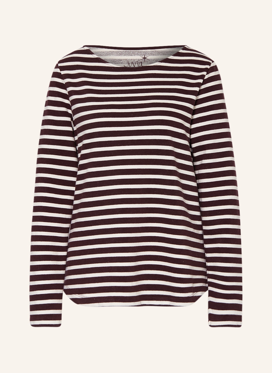 Juvia Sweatshirt Marie lila von Juvia