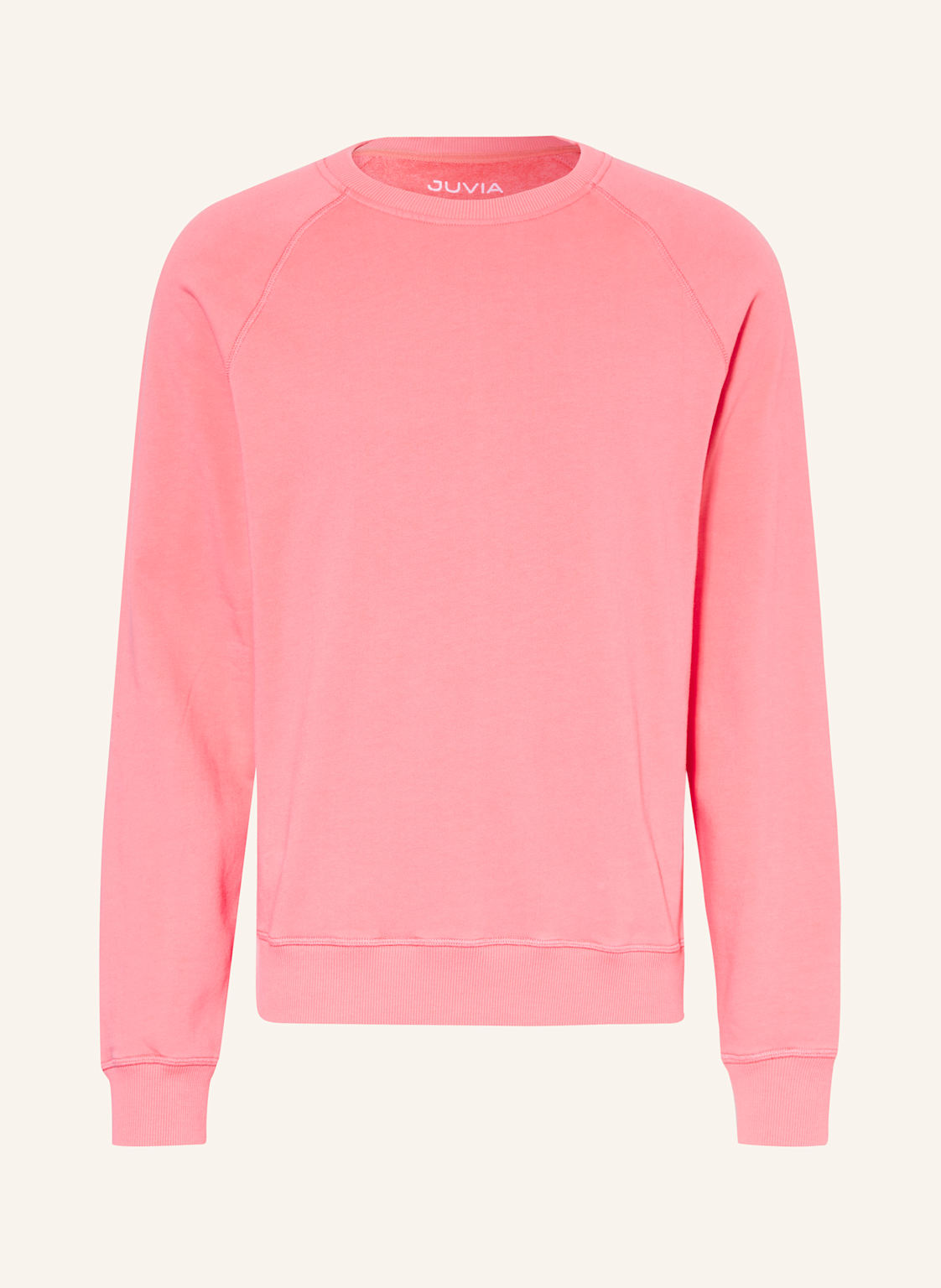 Juvia Sweatshirt pink von Juvia