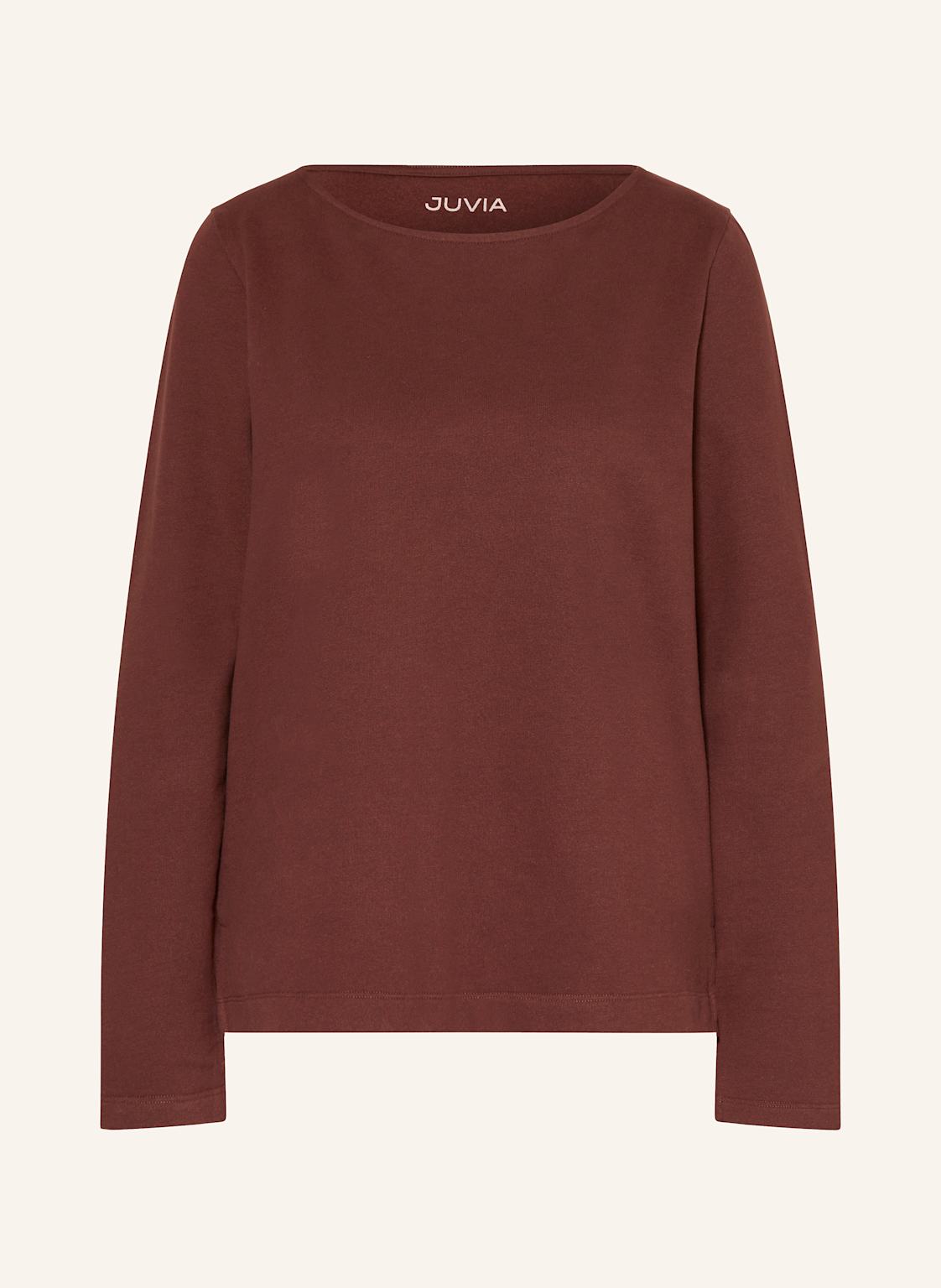 Juvia Sweatshirt rot von Juvia