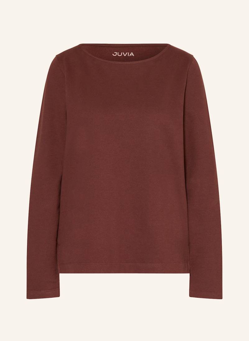 Juvia Sweatshirt Carmen rot von Juvia