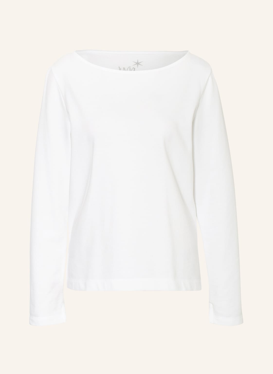 Juvia Sweatshirt Carmen weiss von Juvia